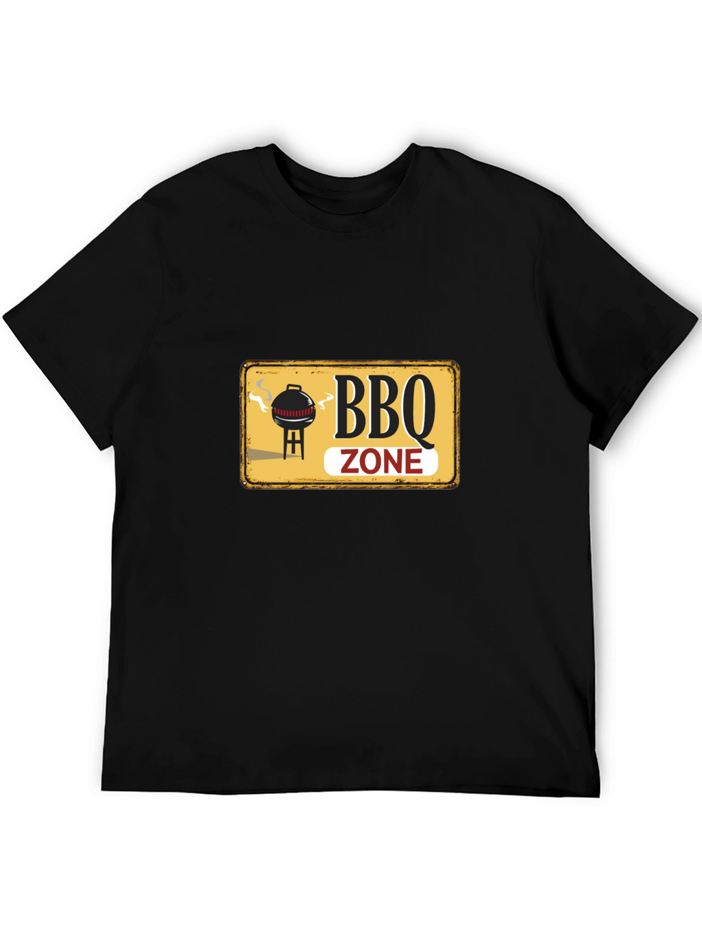 BBQ Zone Graphic T-Shirt - Grill Master Tee