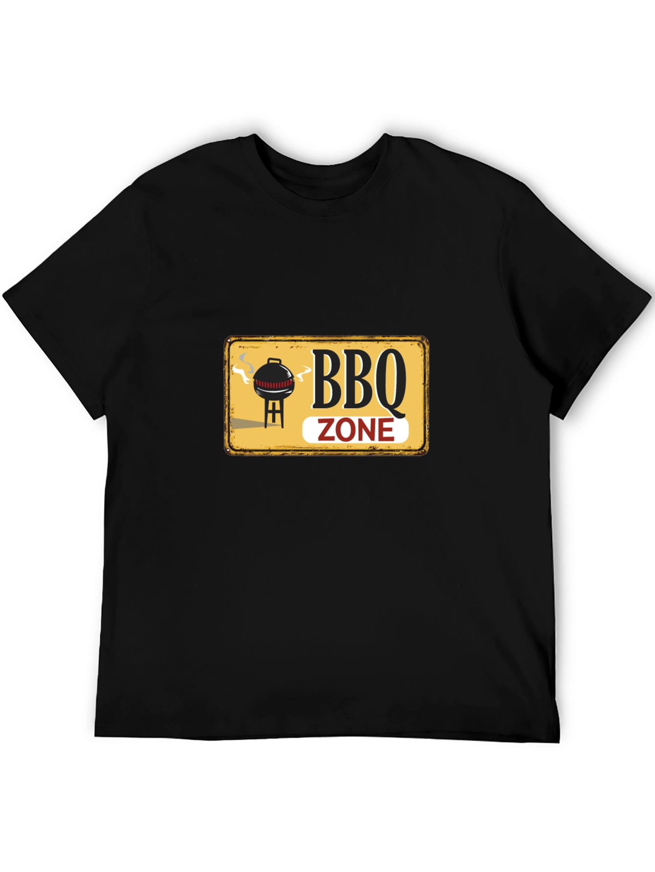 BBQ Zone Graphic T-Shirt - Grill Master Tee