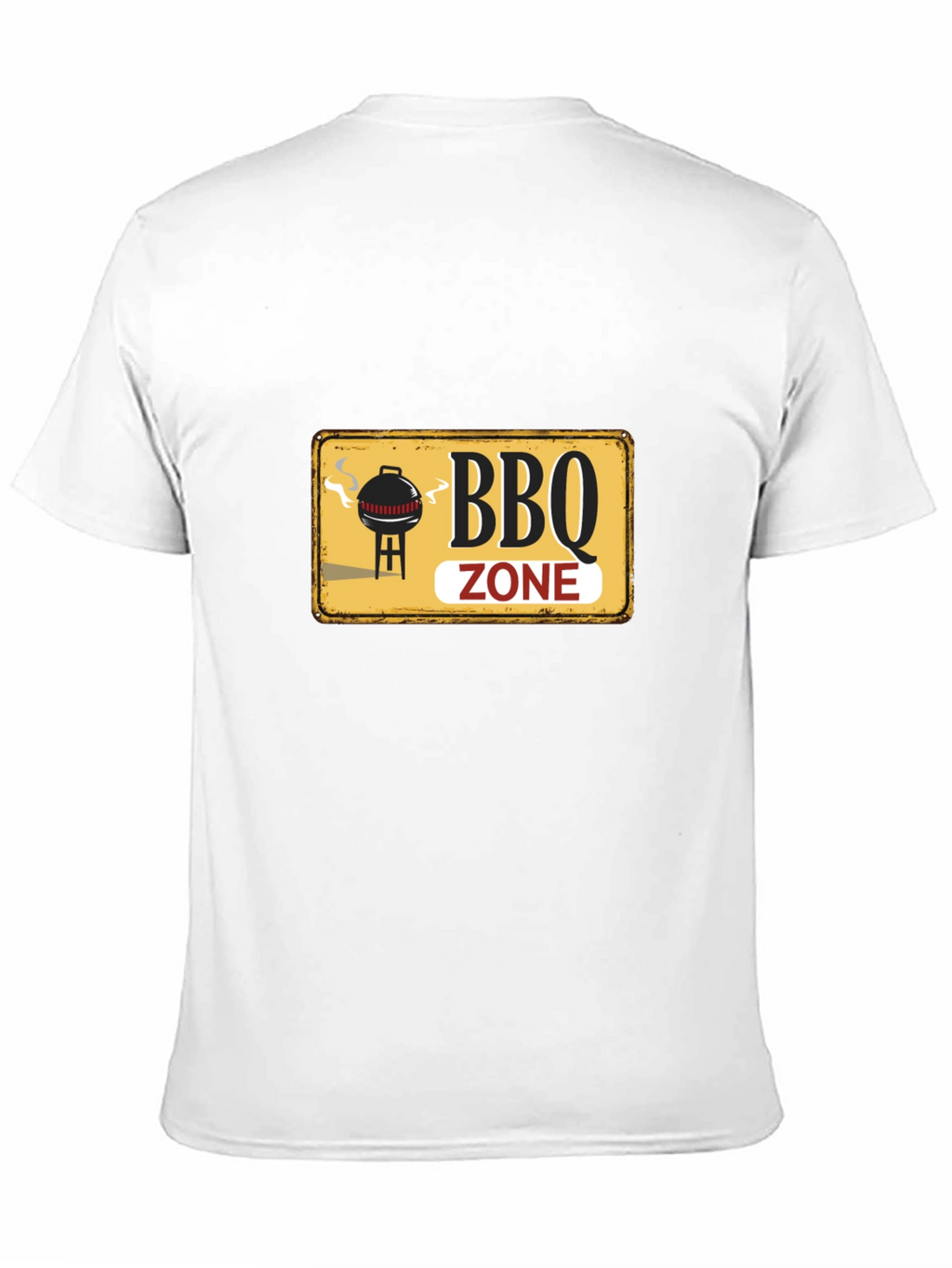 BBQ Zone Graphic T-Shirt - Grill Master Tee
