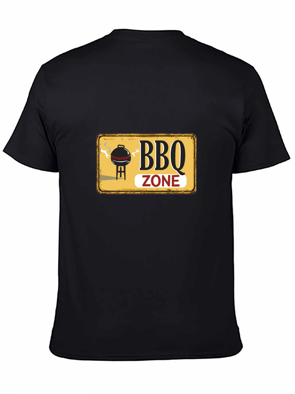 BBQ Zone Graphic T-Shirt - Grill Master Tee