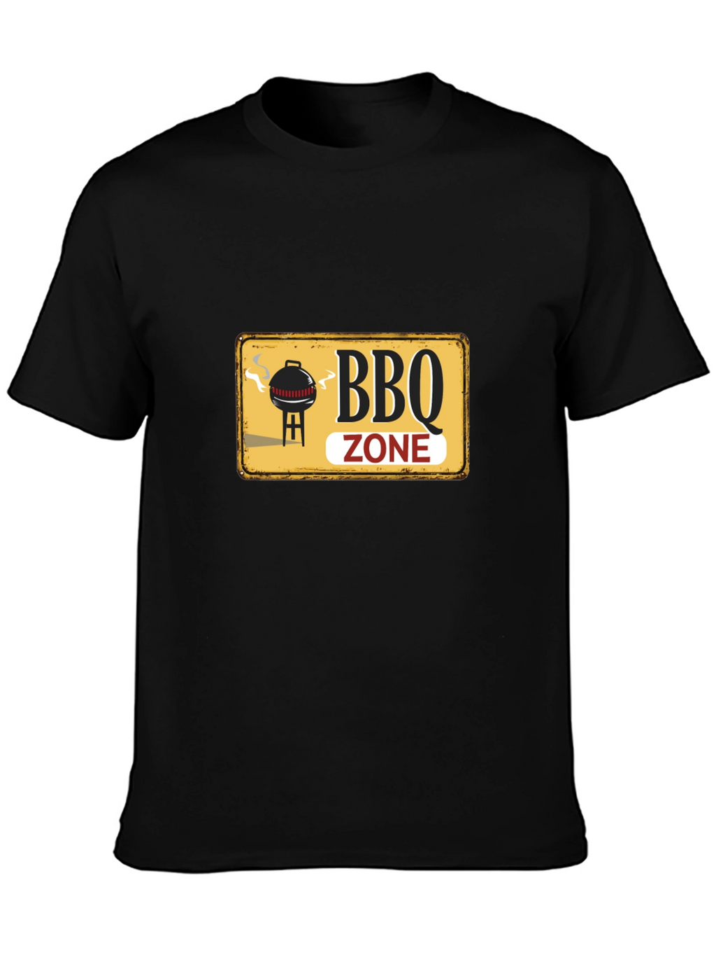 BBQ Zone Graphic T-Shirt - Grill Master Tee