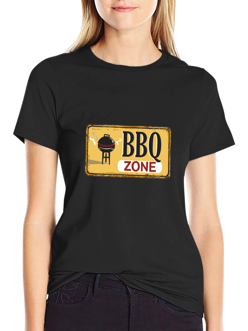 BBQ Zone Graphic T-Shirt - Grill Master Tee