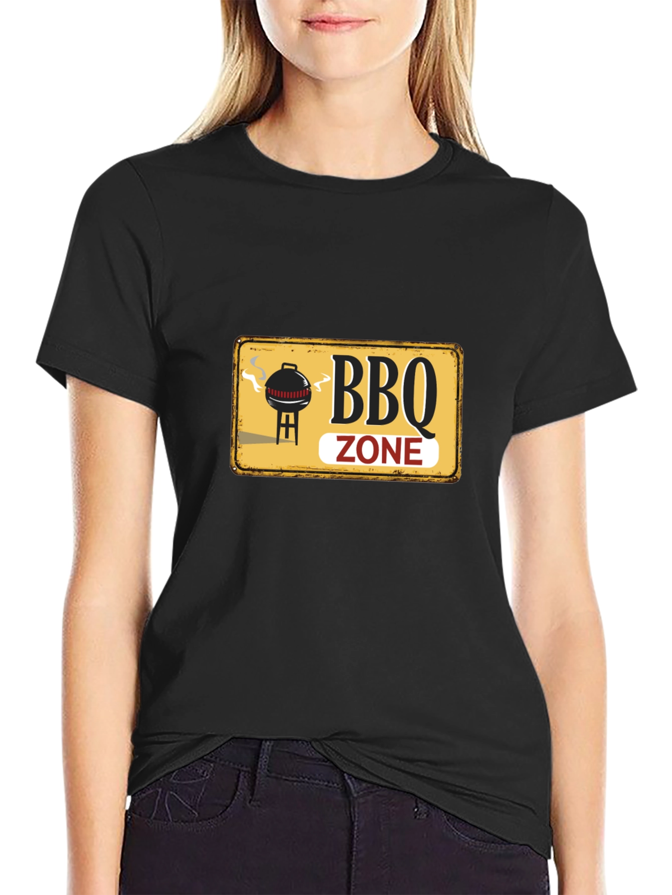 BBQ Zone Graphic T-Shirt - Grill Master Tee