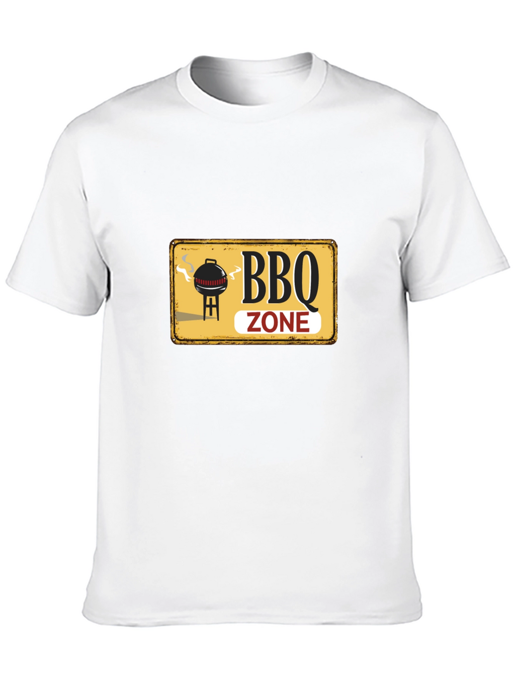 BBQ Zone Graphic T-Shirt - Grill Master Tee