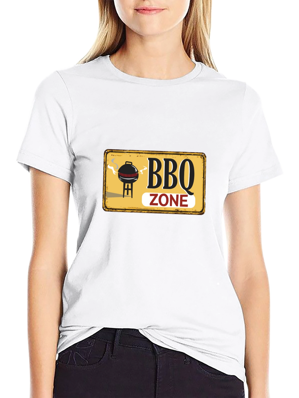 BBQ Zone Graphic T-Shirt - Grill Master Tee
