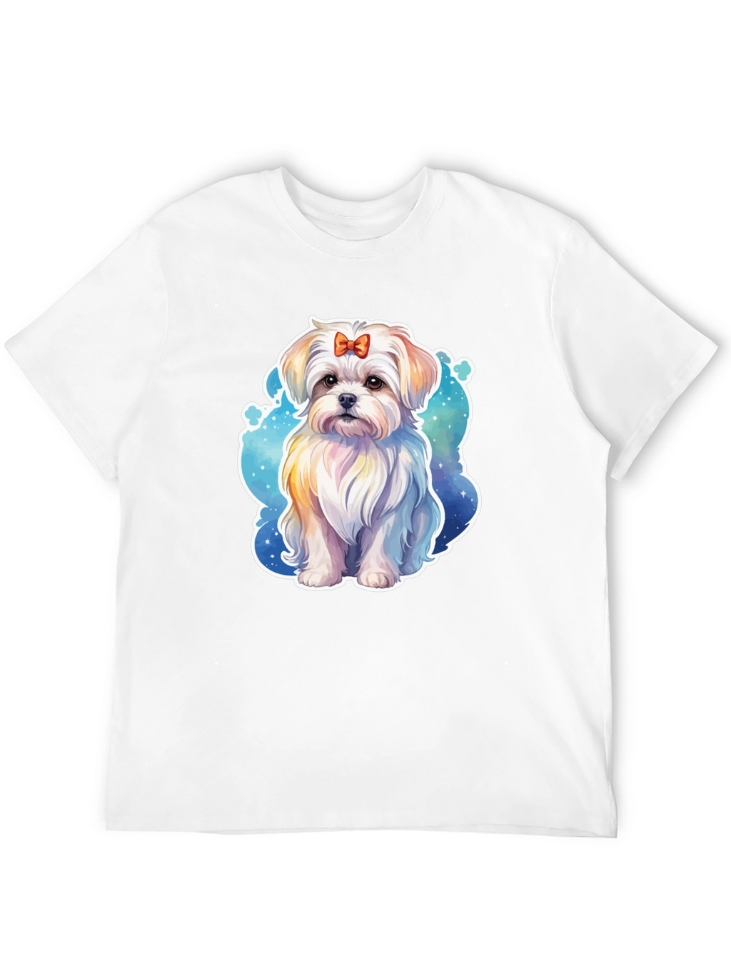 Cute Dog Graphic T-Shirt - Unisex