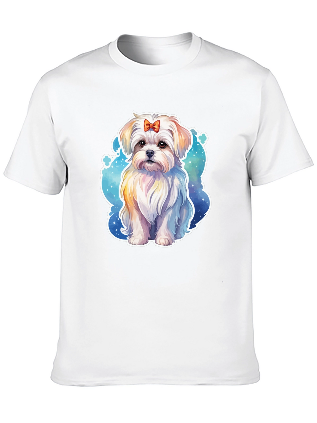 Cute Dog Graphic T-Shirt - Unisex