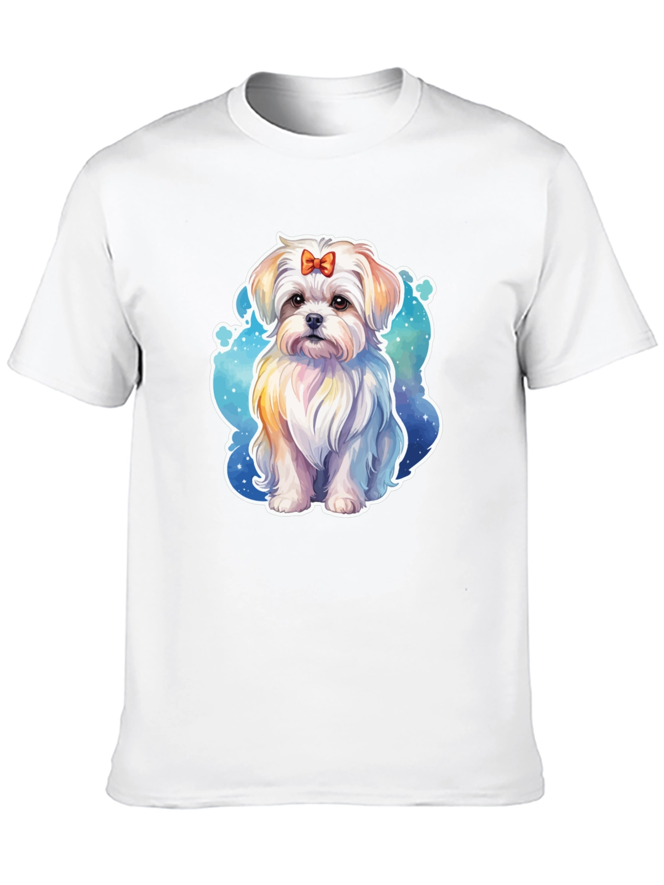 Cute Dog Graphic T-Shirt - Unisex