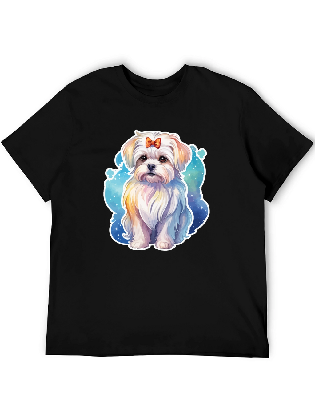 Cute Dog Graphic T-Shirt - Unisex