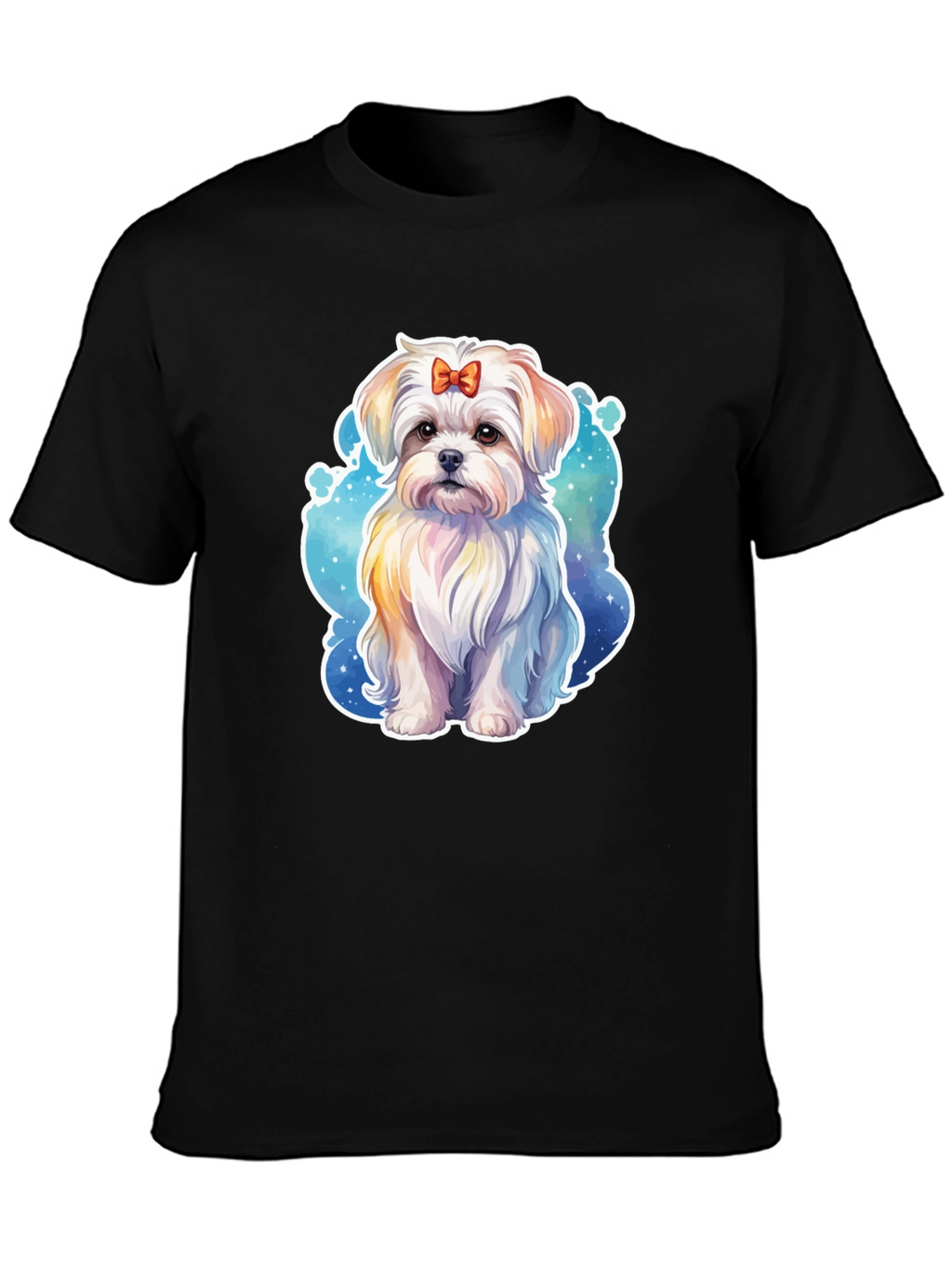 Cute Dog Graphic T-Shirt - Unisex