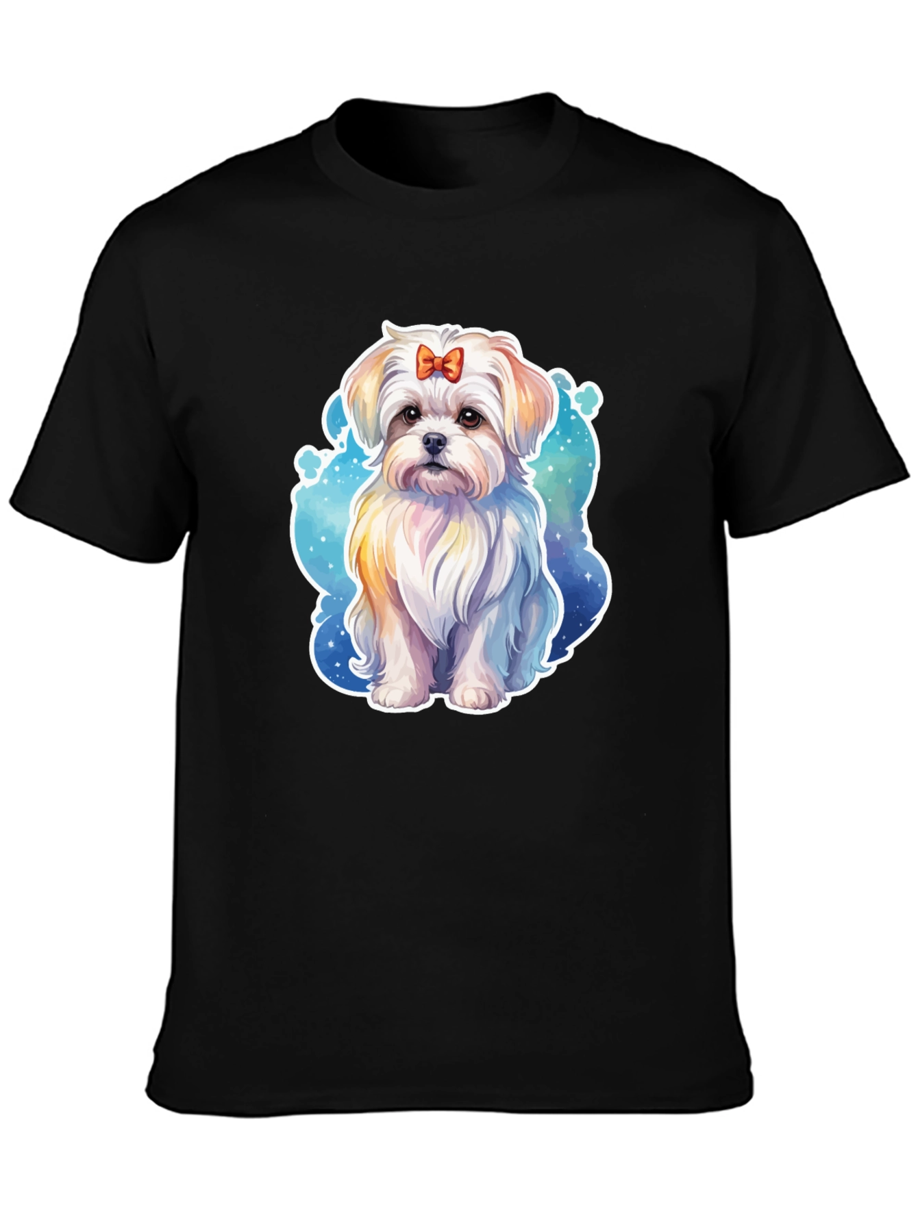 Cute Dog Graphic T-Shirt - Unisex