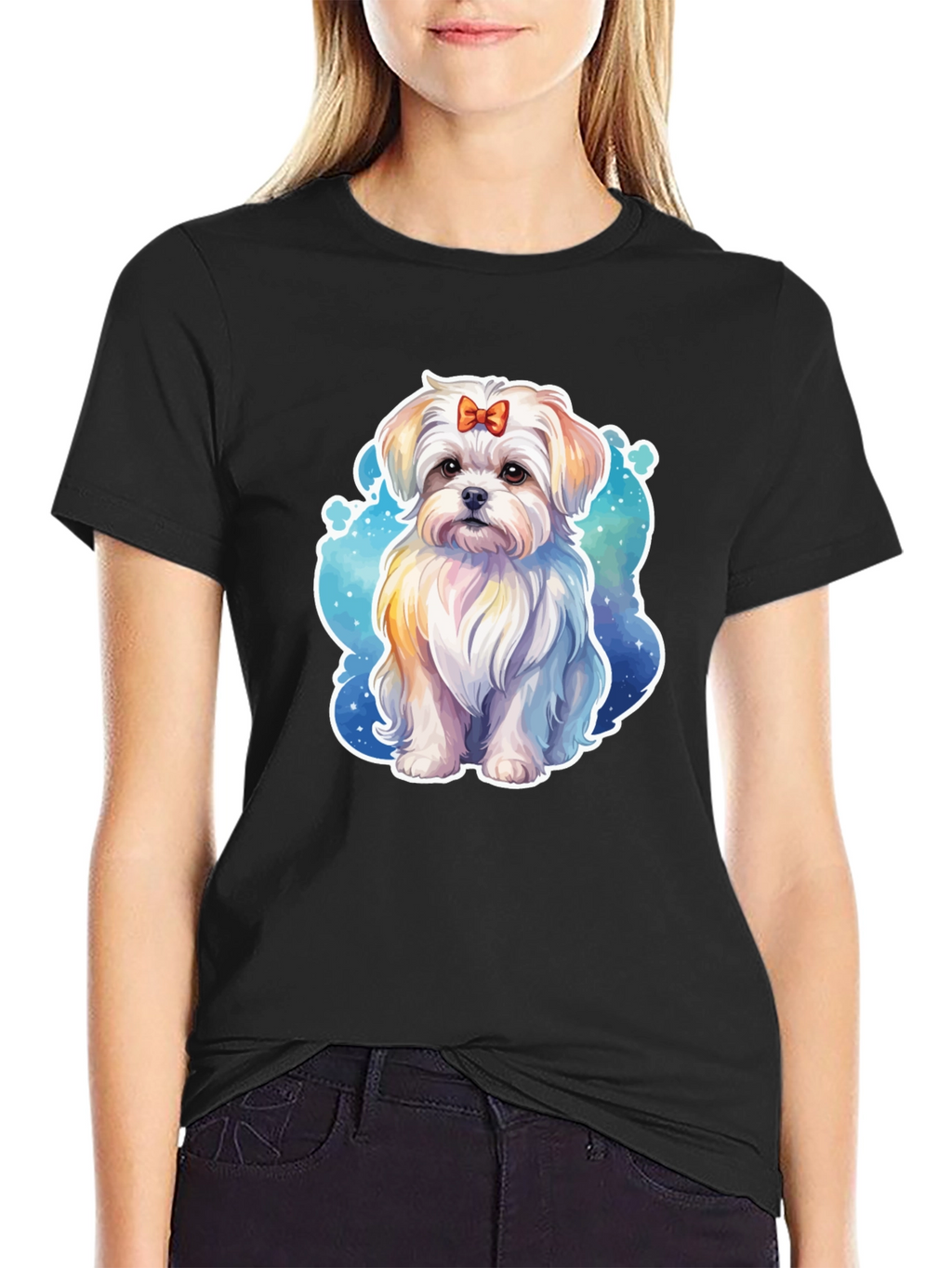 Cute Dog Graphic T-Shirt - Unisex