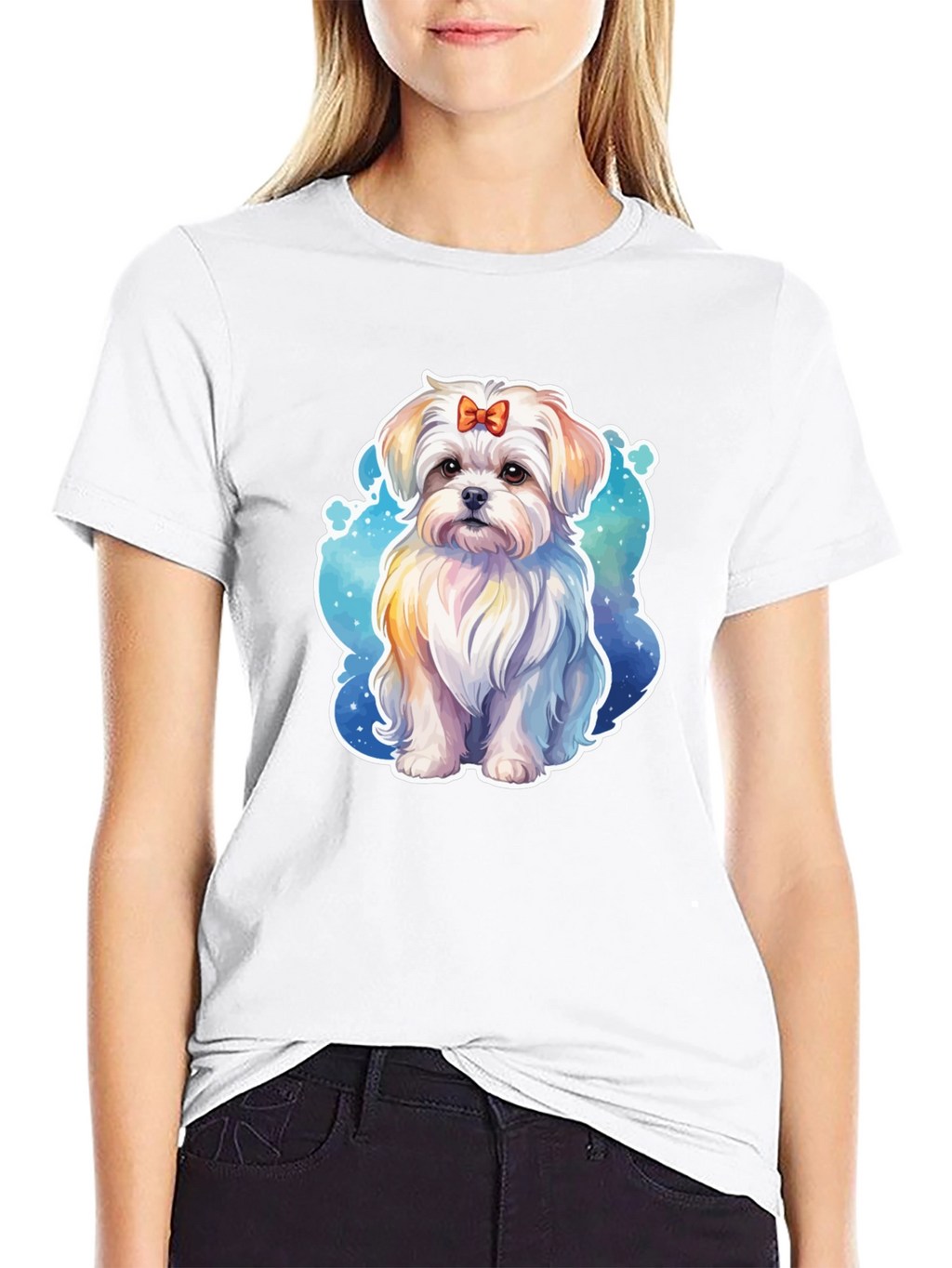 Cute Dog Graphic T-Shirt - Unisex