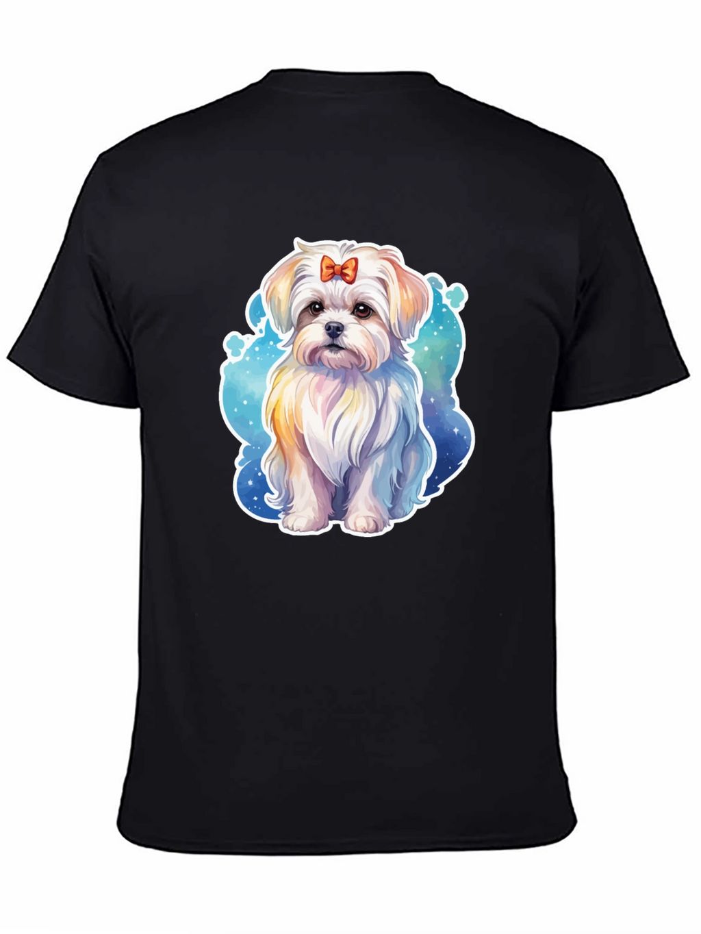 Cute Dog Graphic T-Shirt - Unisex