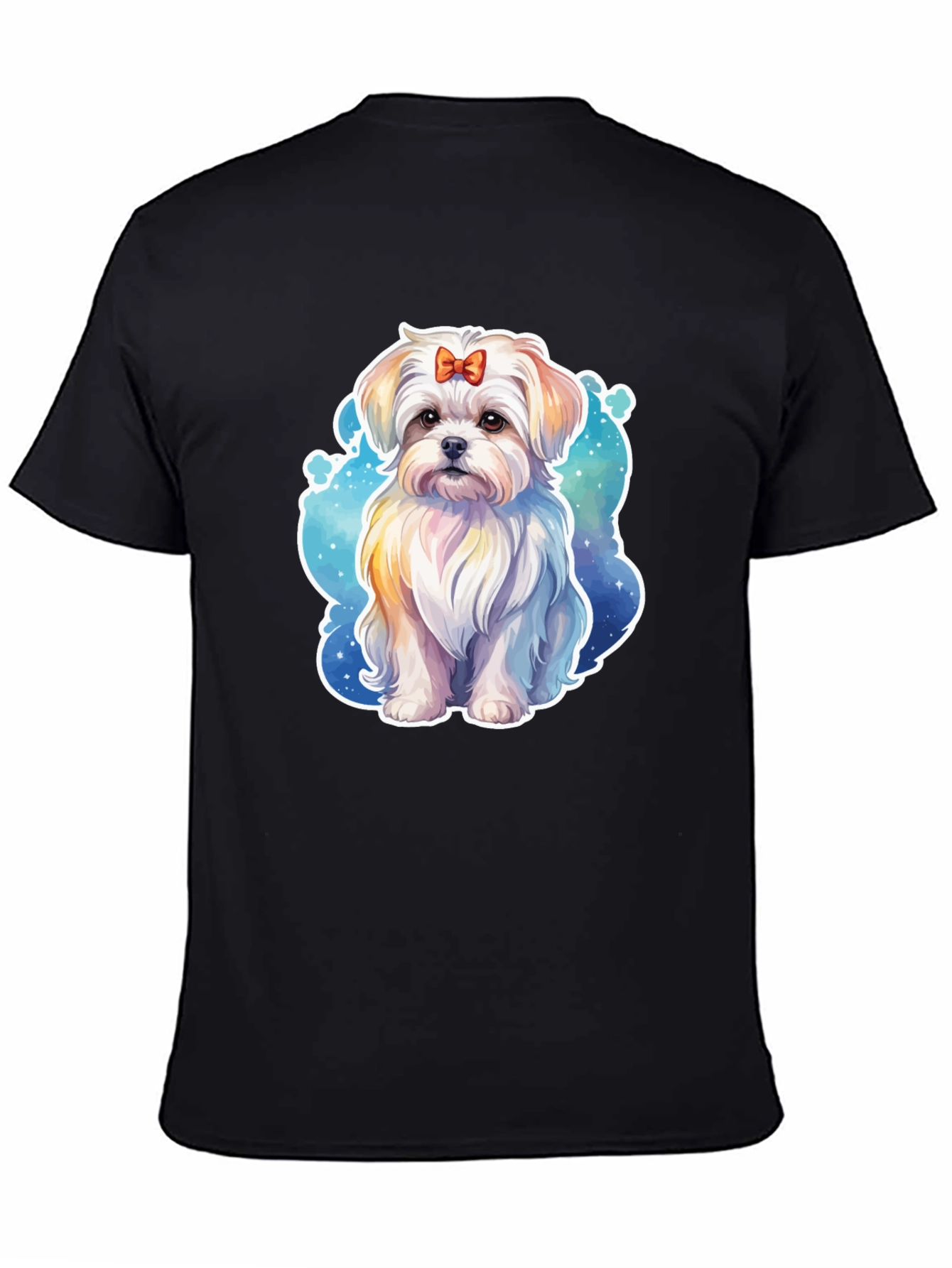 Cute Dog Graphic T-Shirt - Unisex