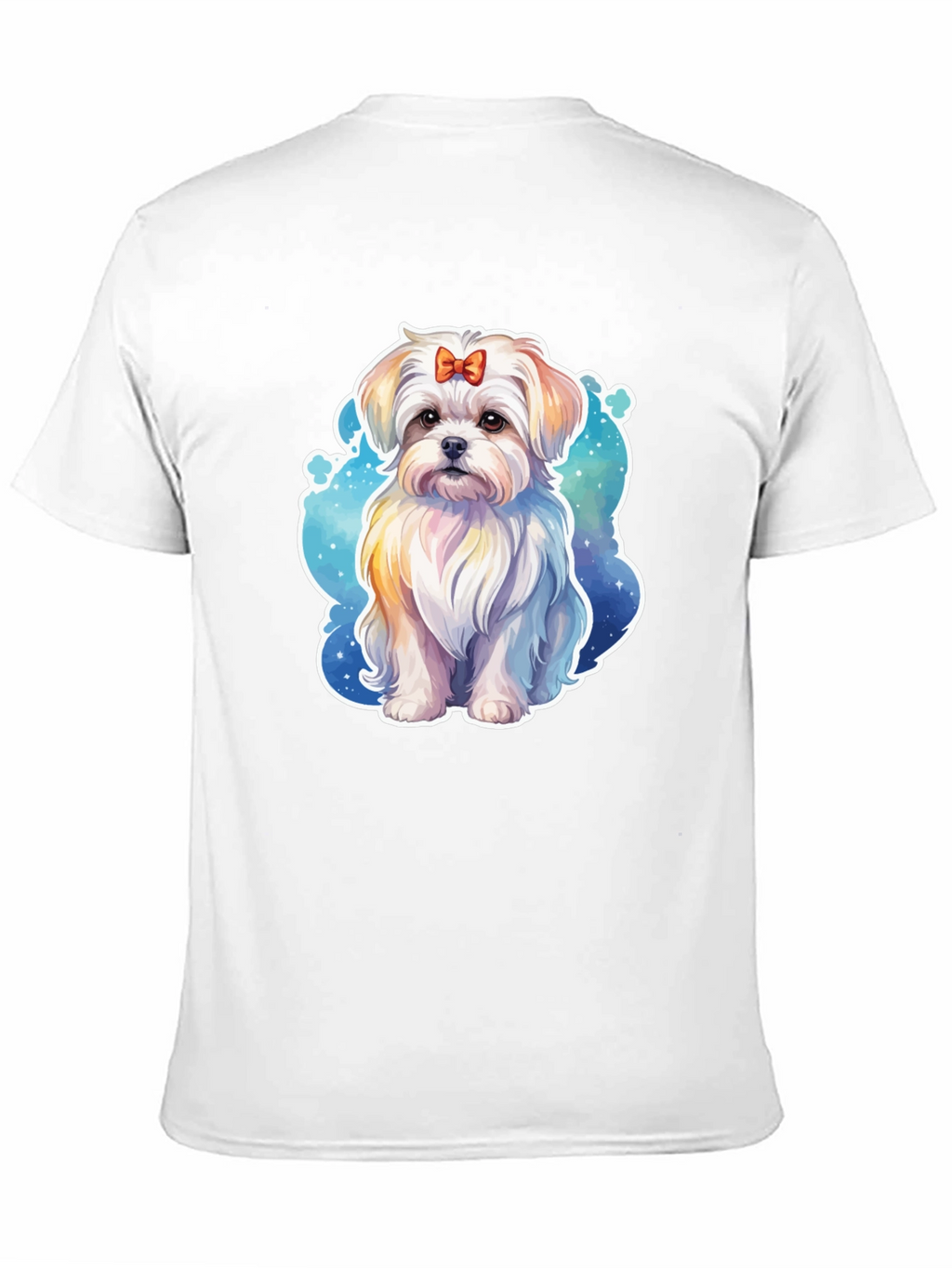 Cute Dog Graphic T-Shirt - Unisex