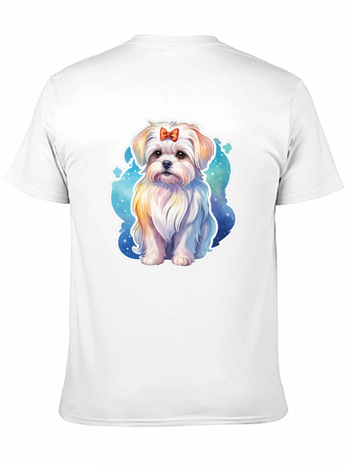 Cute Dog Graphic T-Shirt - Unisex