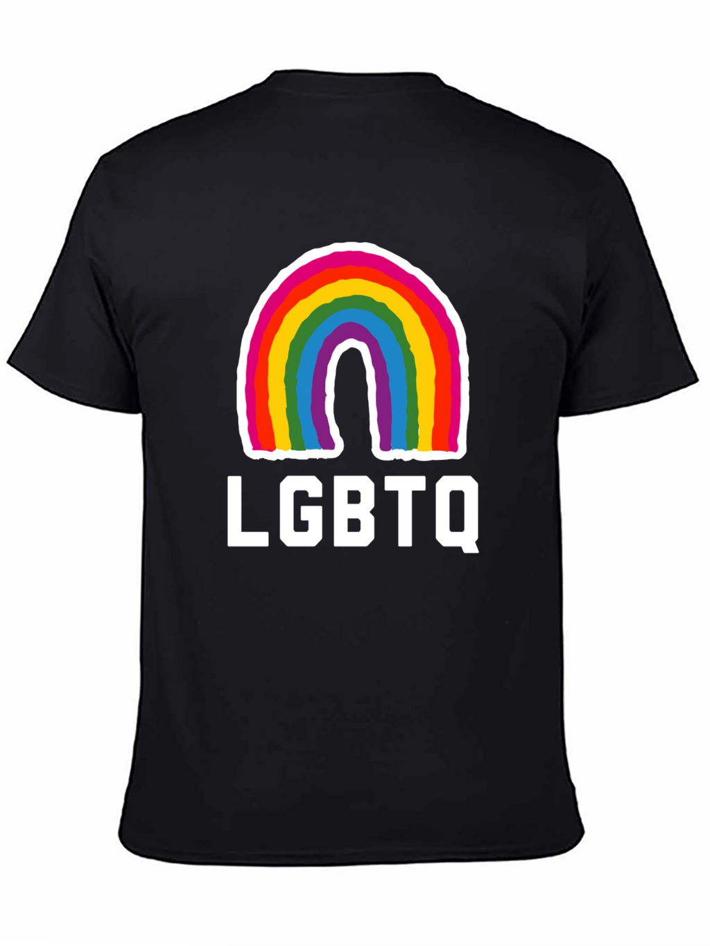 LGBTQ Rainbow Graphic T-Shirt - Pride Apparel