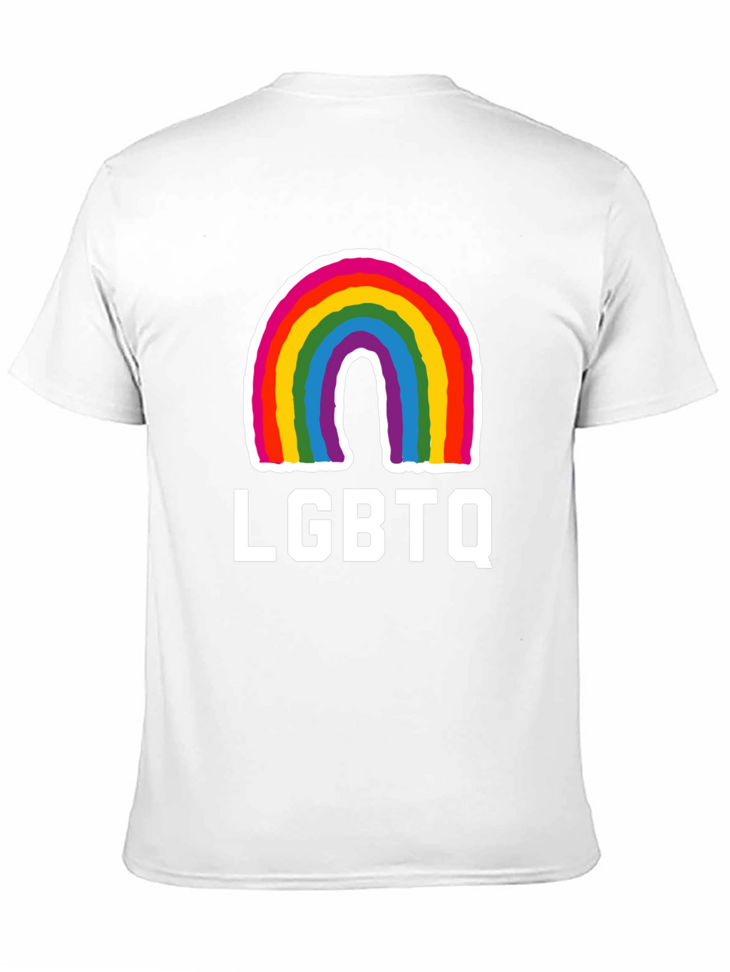LGBTQ Rainbow Graphic T-Shirt - Pride Apparel
