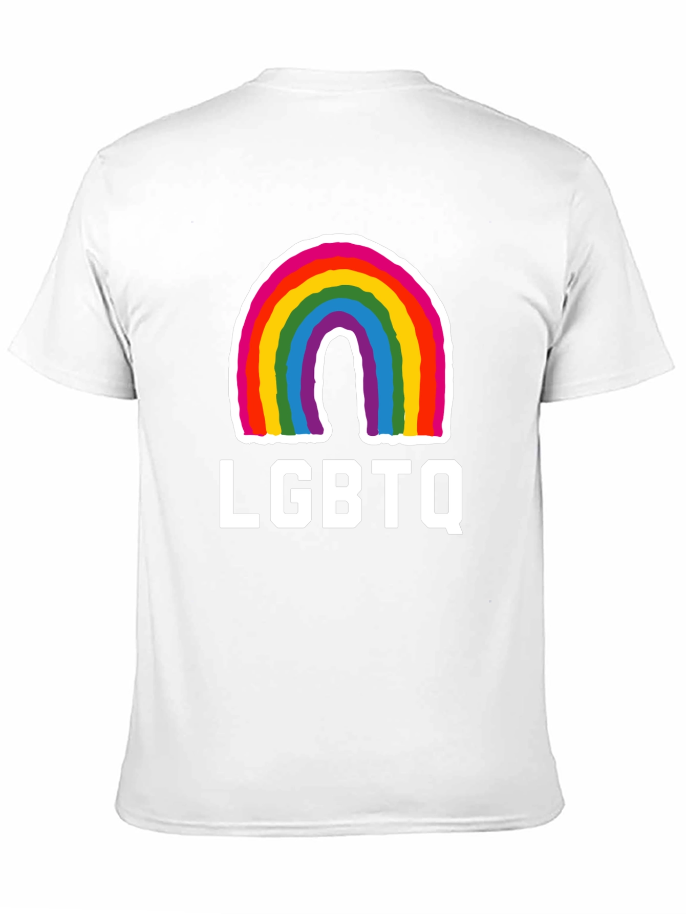 LGBTQ Rainbow Graphic T-Shirt - Pride Apparel