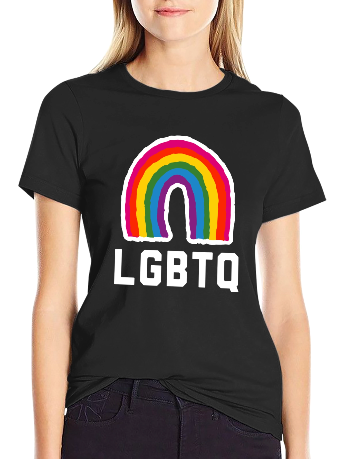 LGBTQ Rainbow Graphic T-Shirt - Pride Apparel