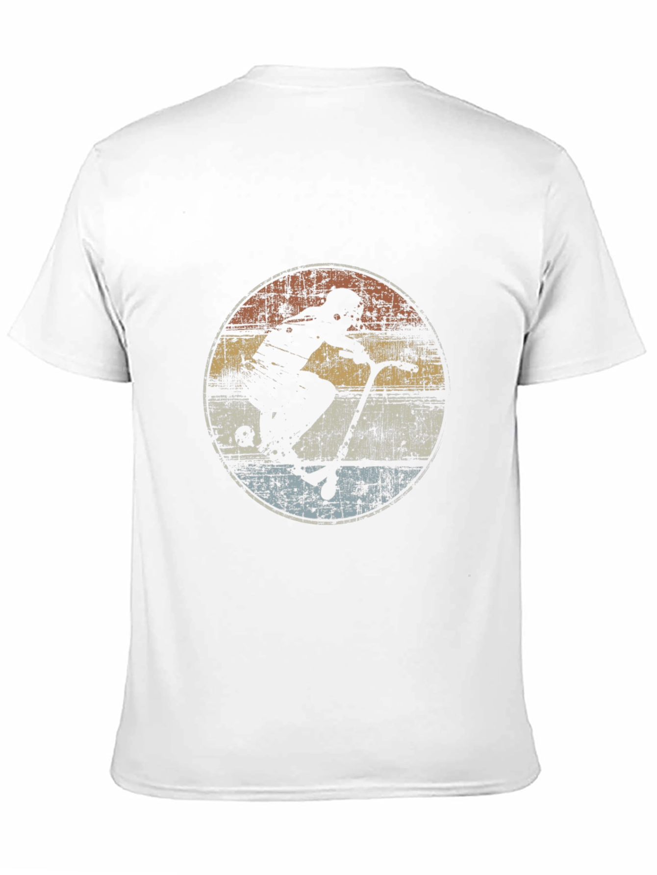 Retro Scooter Silhouette Tee