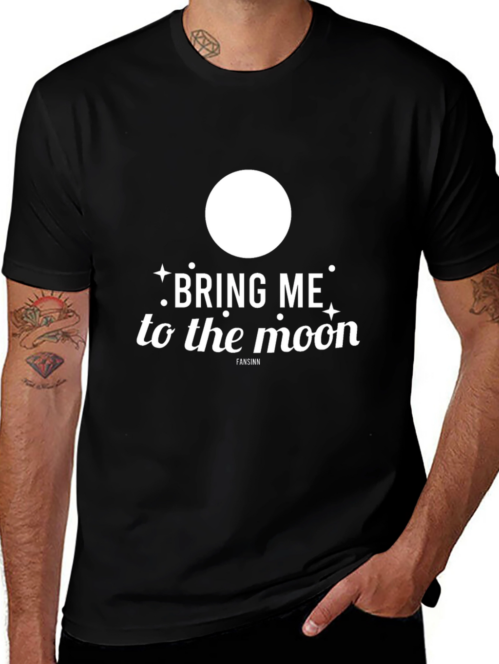 Bring Me to the Moon Graphic T-Shirt