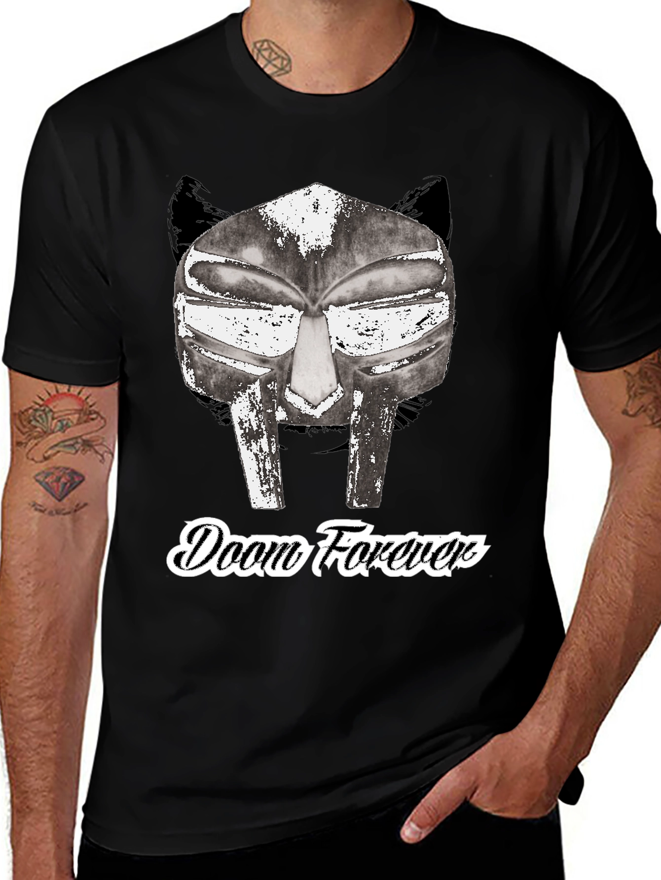 MF DOOM Forever T-Shirt - Hip Hop Legend Tee