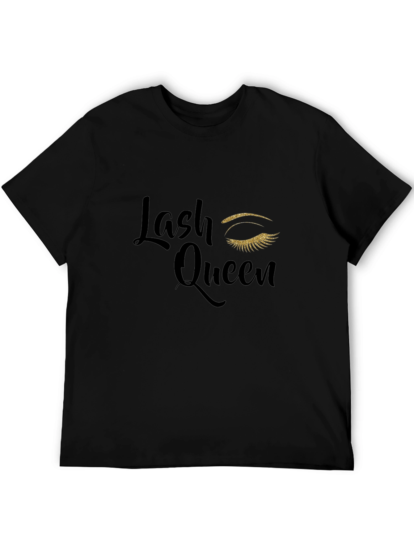 Lash Queen T-Shirt - Stylish Eyelash Design