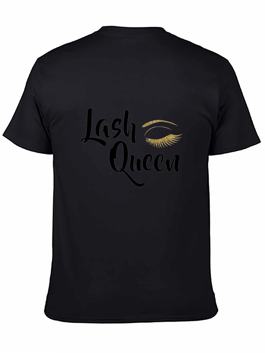 Lash Queen T-Shirt - Stylish Eyelash Design