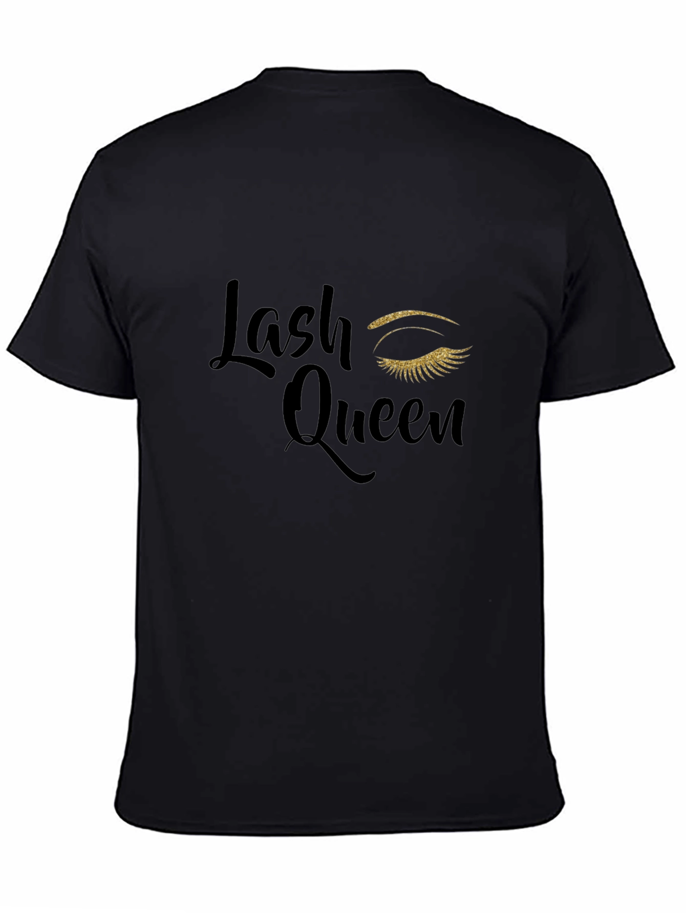 Lash Queen T-Shirt - Stylish Eyelash Design