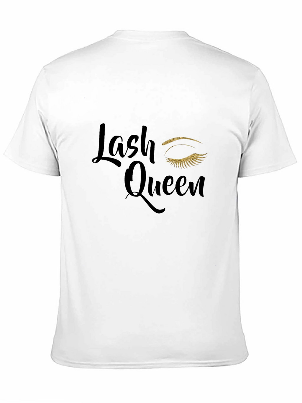 Lash Queen T-Shirt - Stylish Eyelash Design