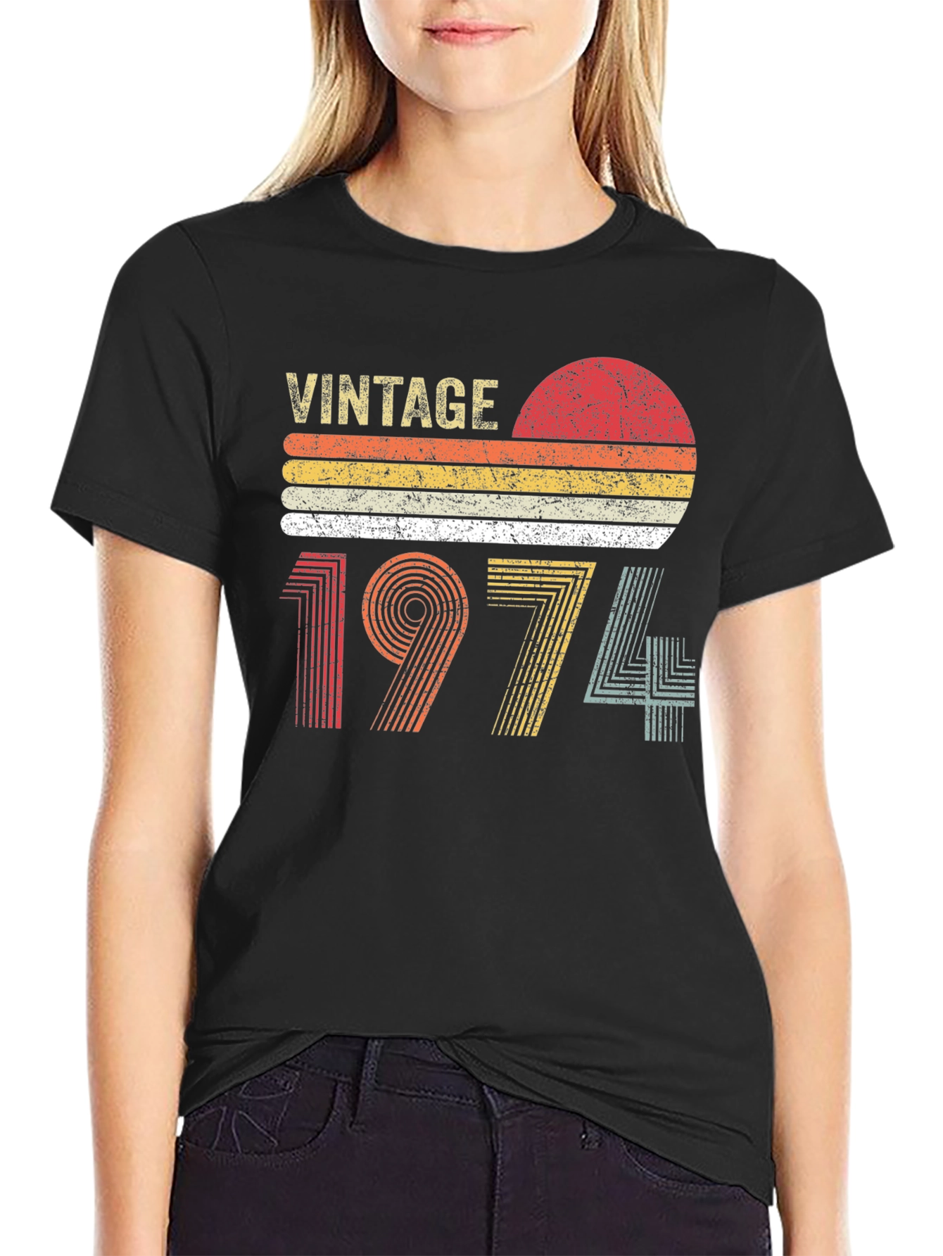 Vintage 1974 Graphic T-Shirt