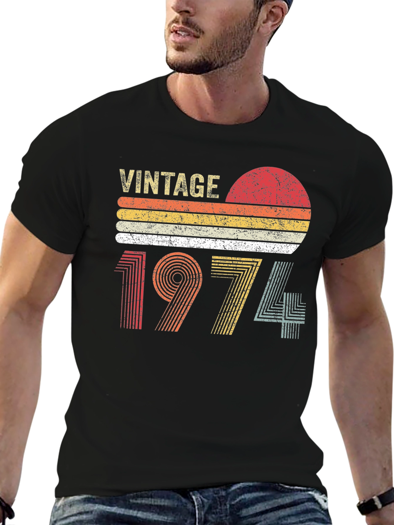 Vintage 1974 Graphic T-Shirt