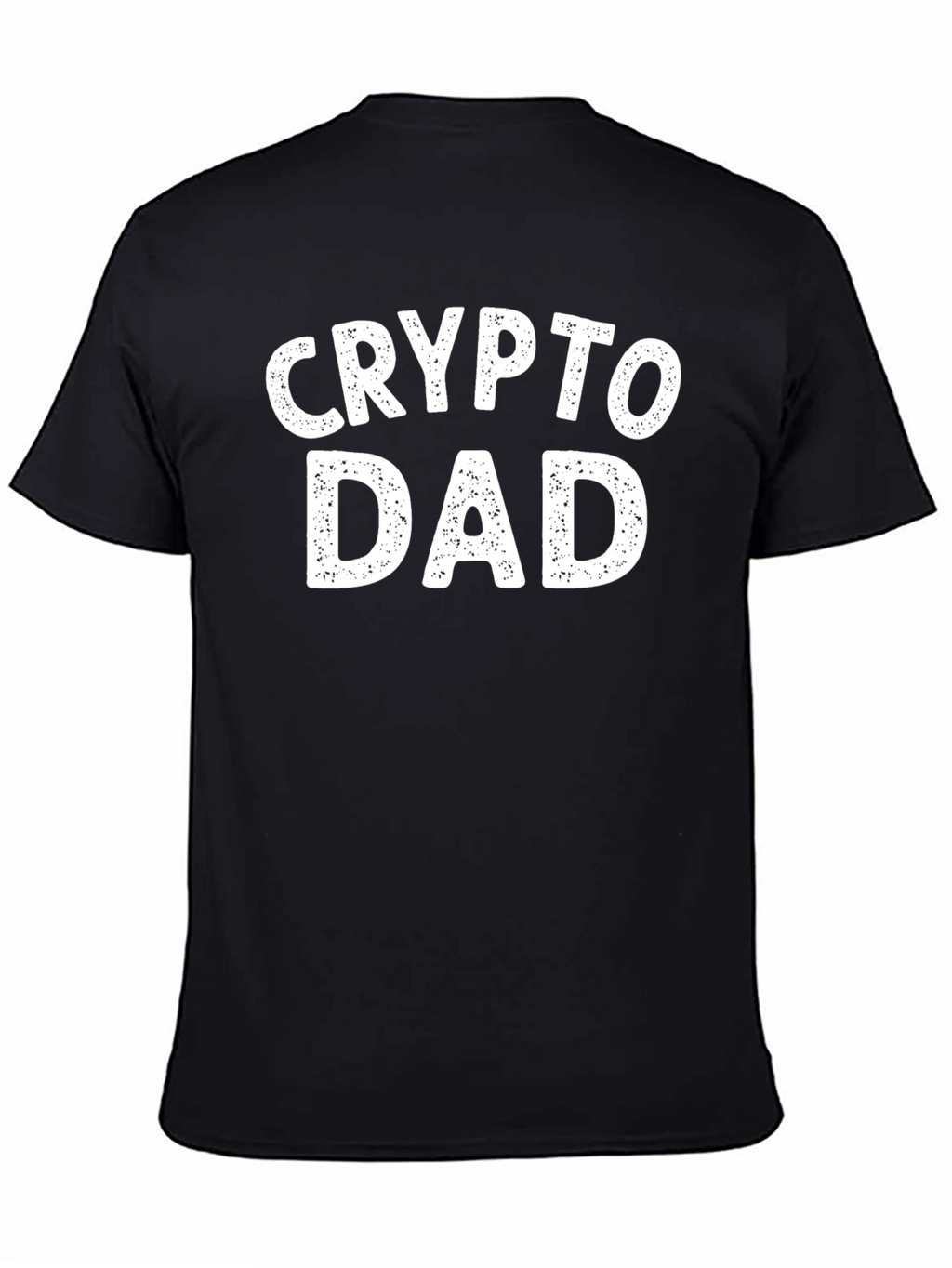 Crypto Dad Black T-Shirt