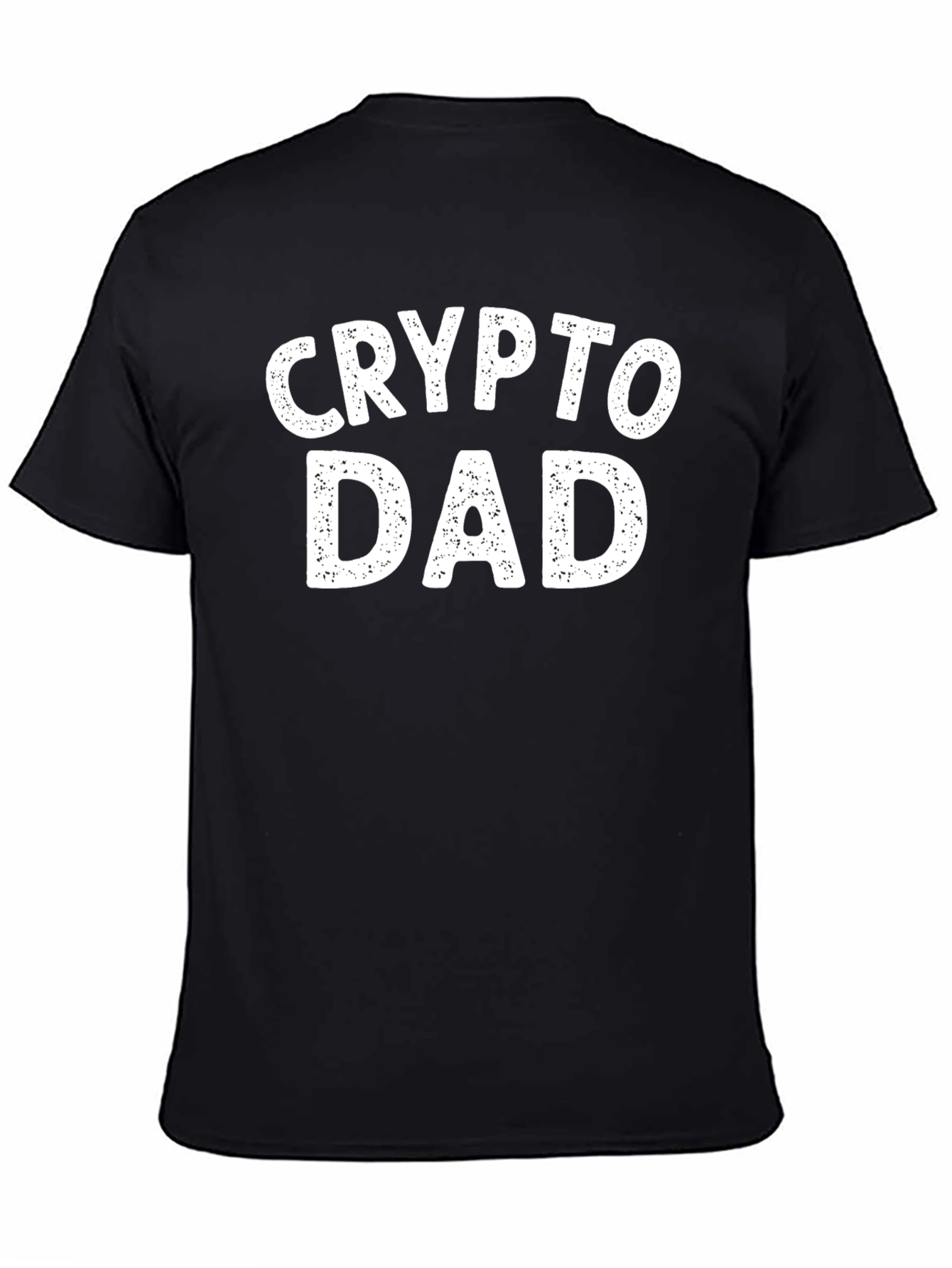 Crypto Dad Black T-Shirt
