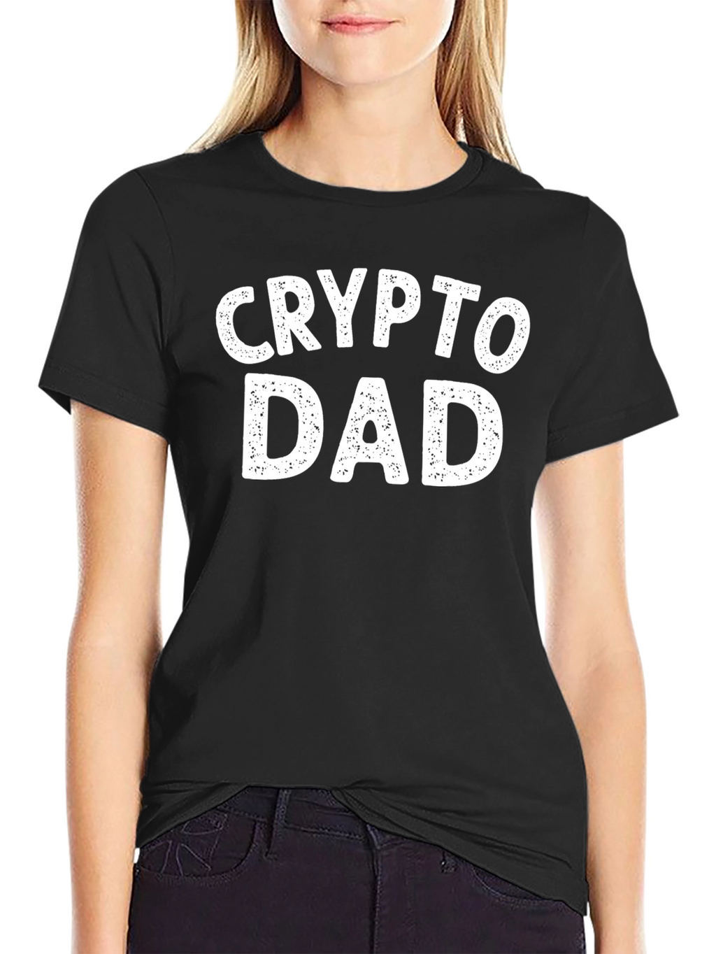 Crypto Dad Black T-Shirt