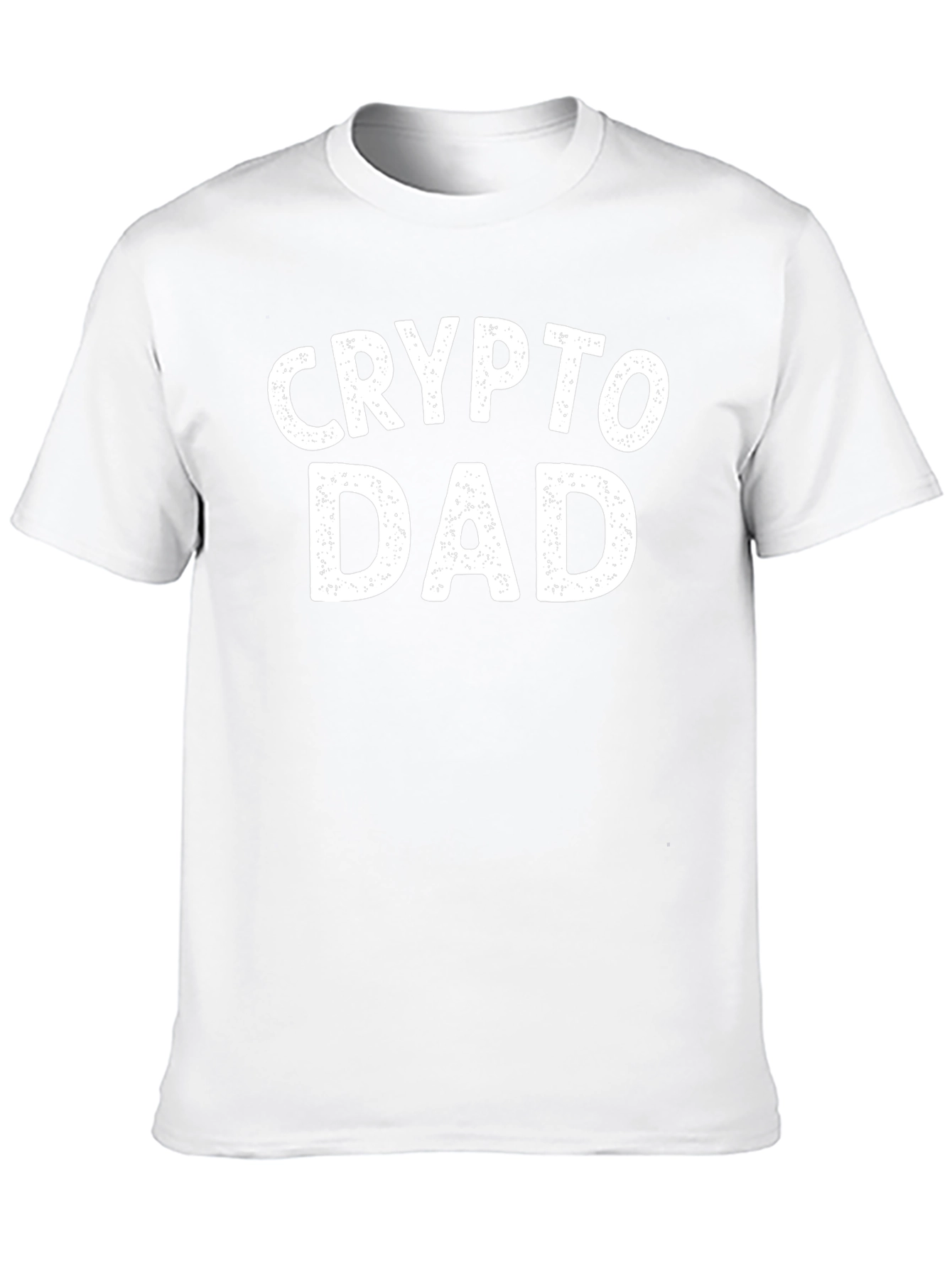 Crypto Dad Black T-Shirt