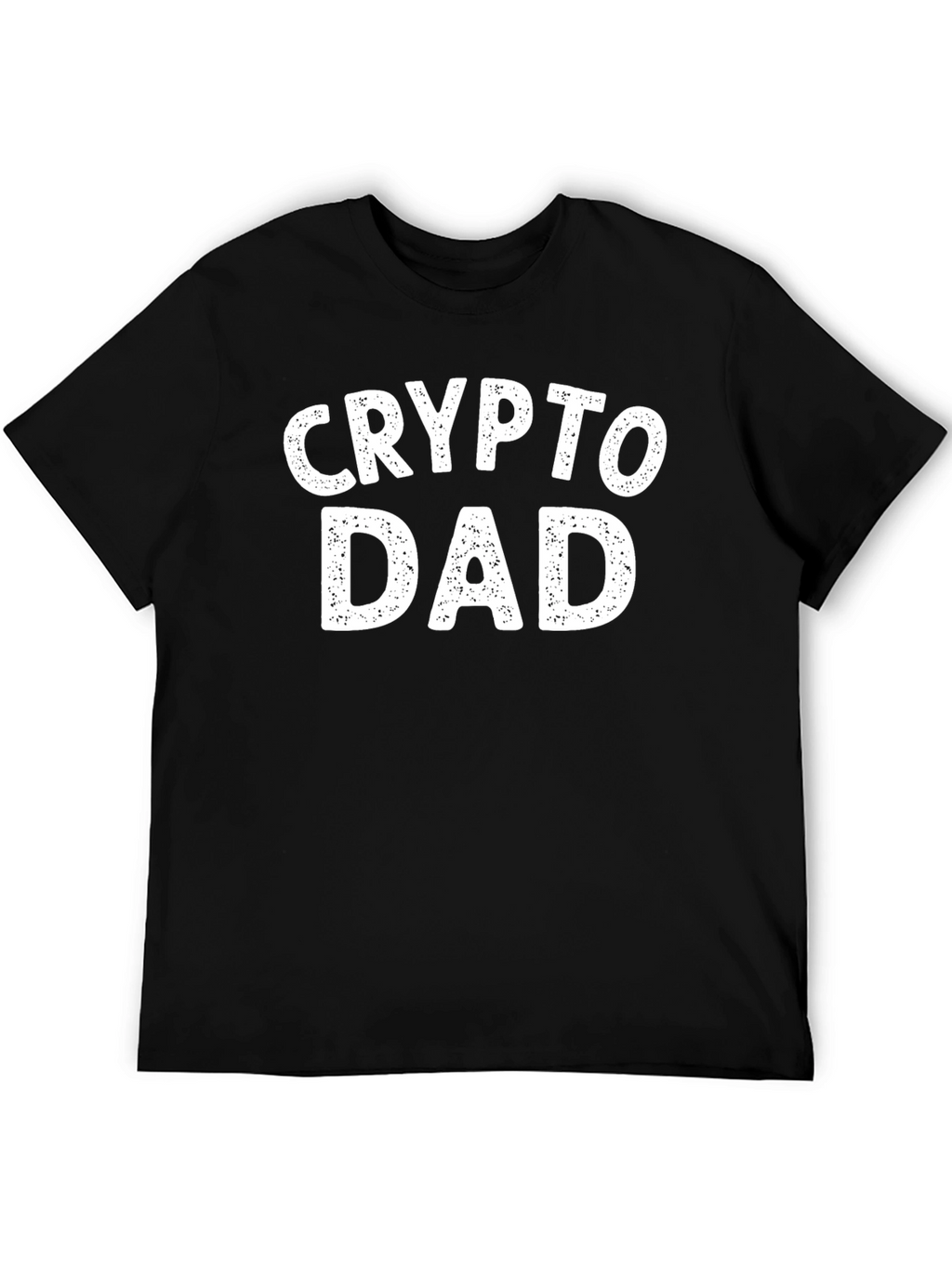 Crypto Dad Black T-Shirt
