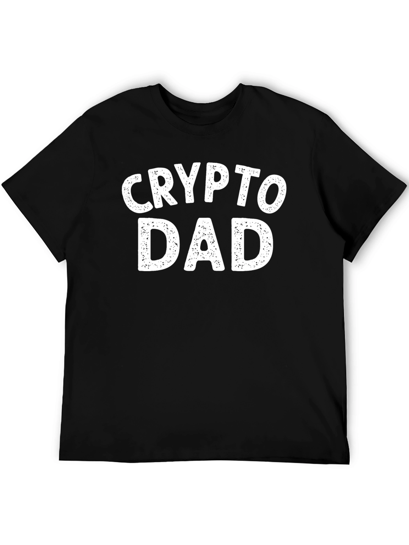Crypto Dad Black T-Shirt