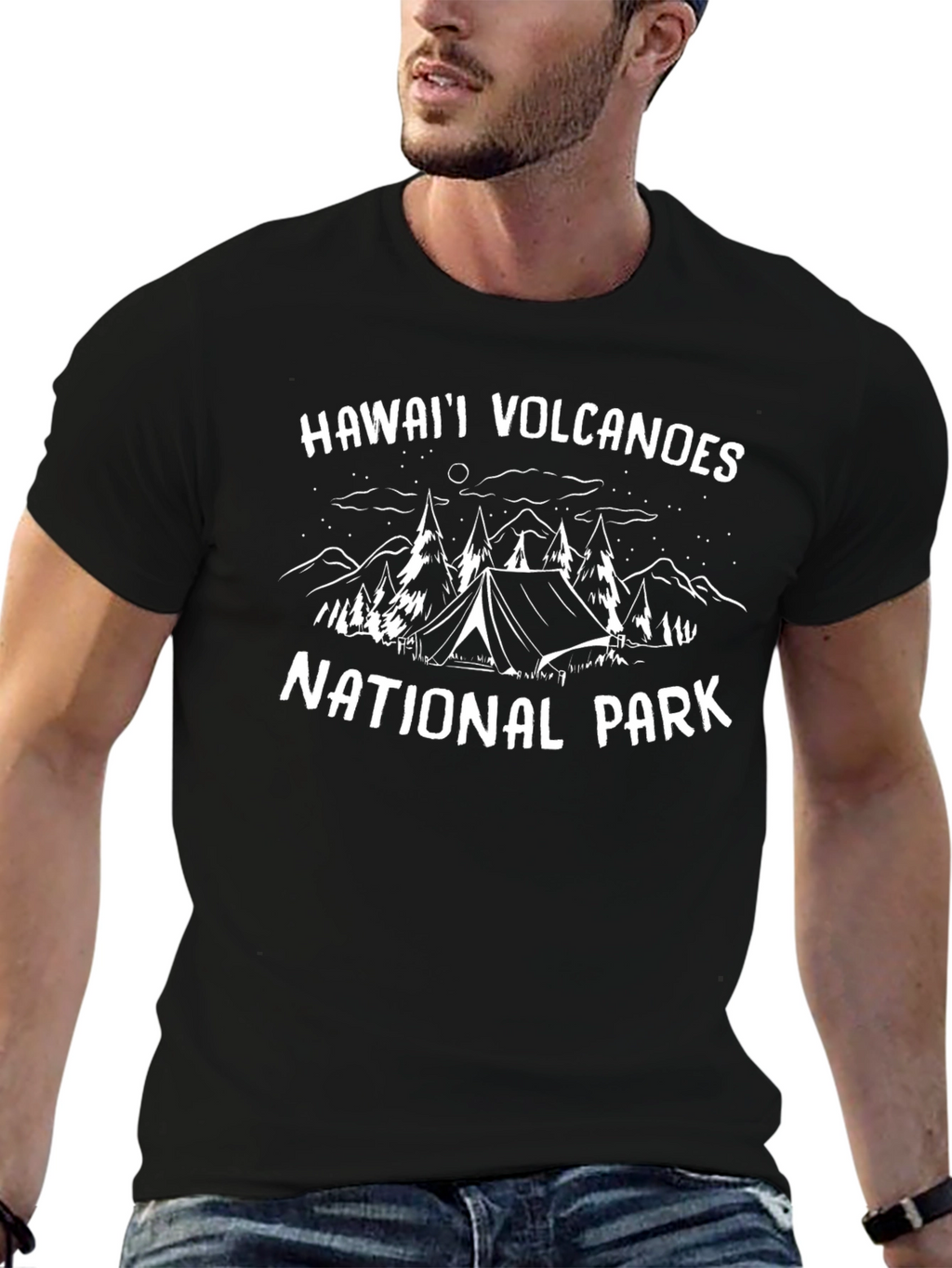 Hawaii Volcanoes National Park Graphic T-Shirt