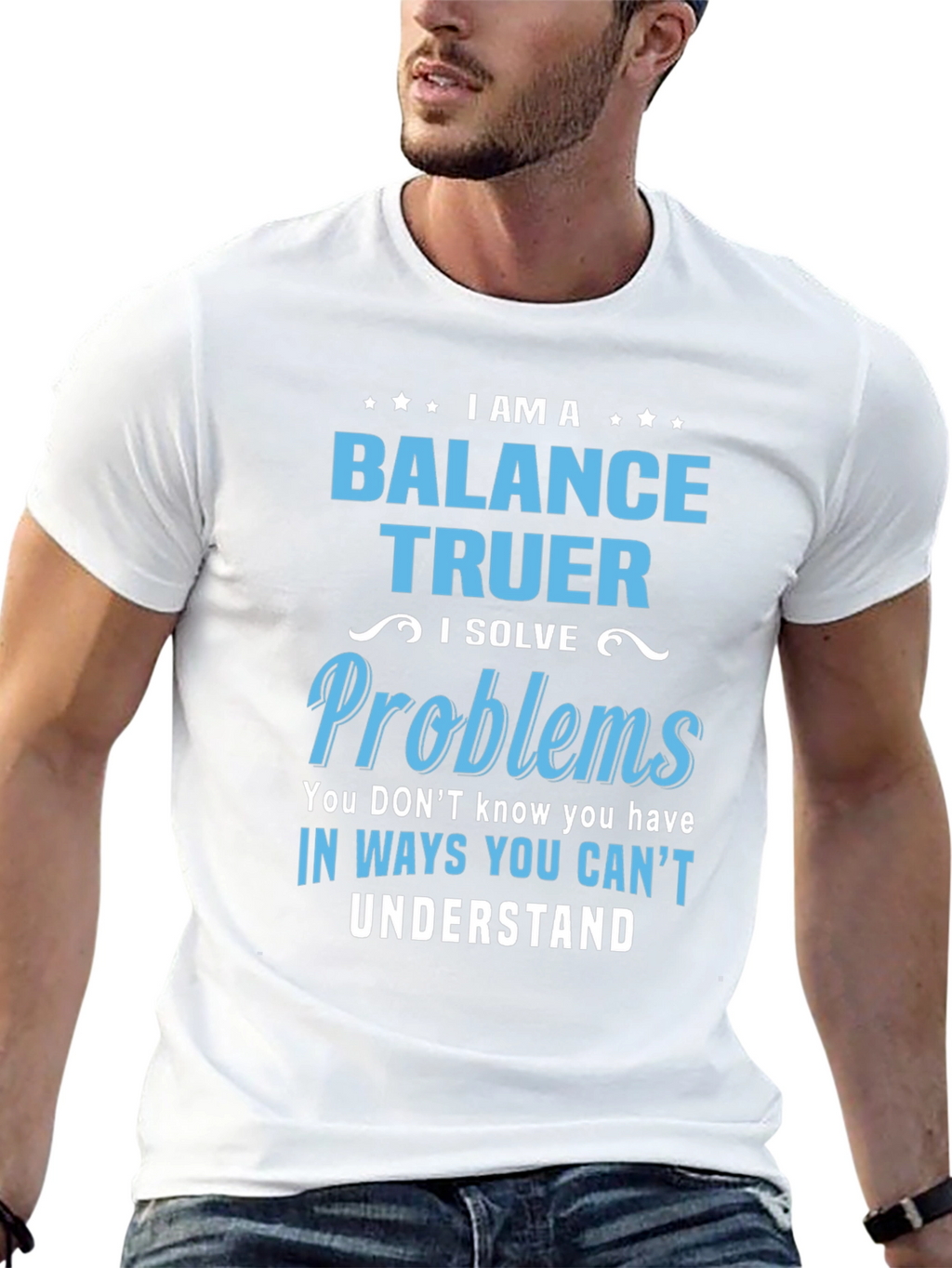 Balance Truer Novelty T-Shirt