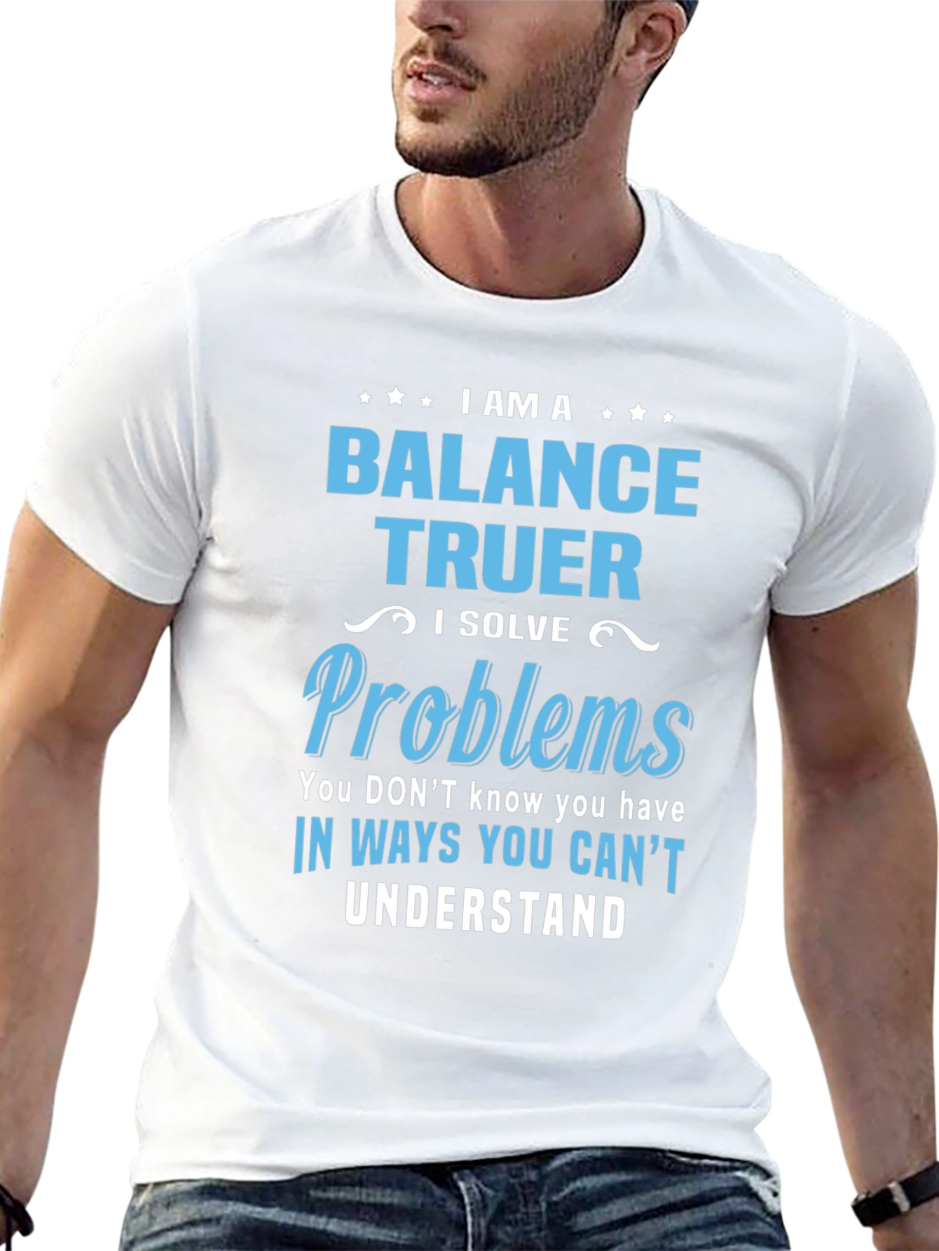 Balance Truer Novelty T-Shirt