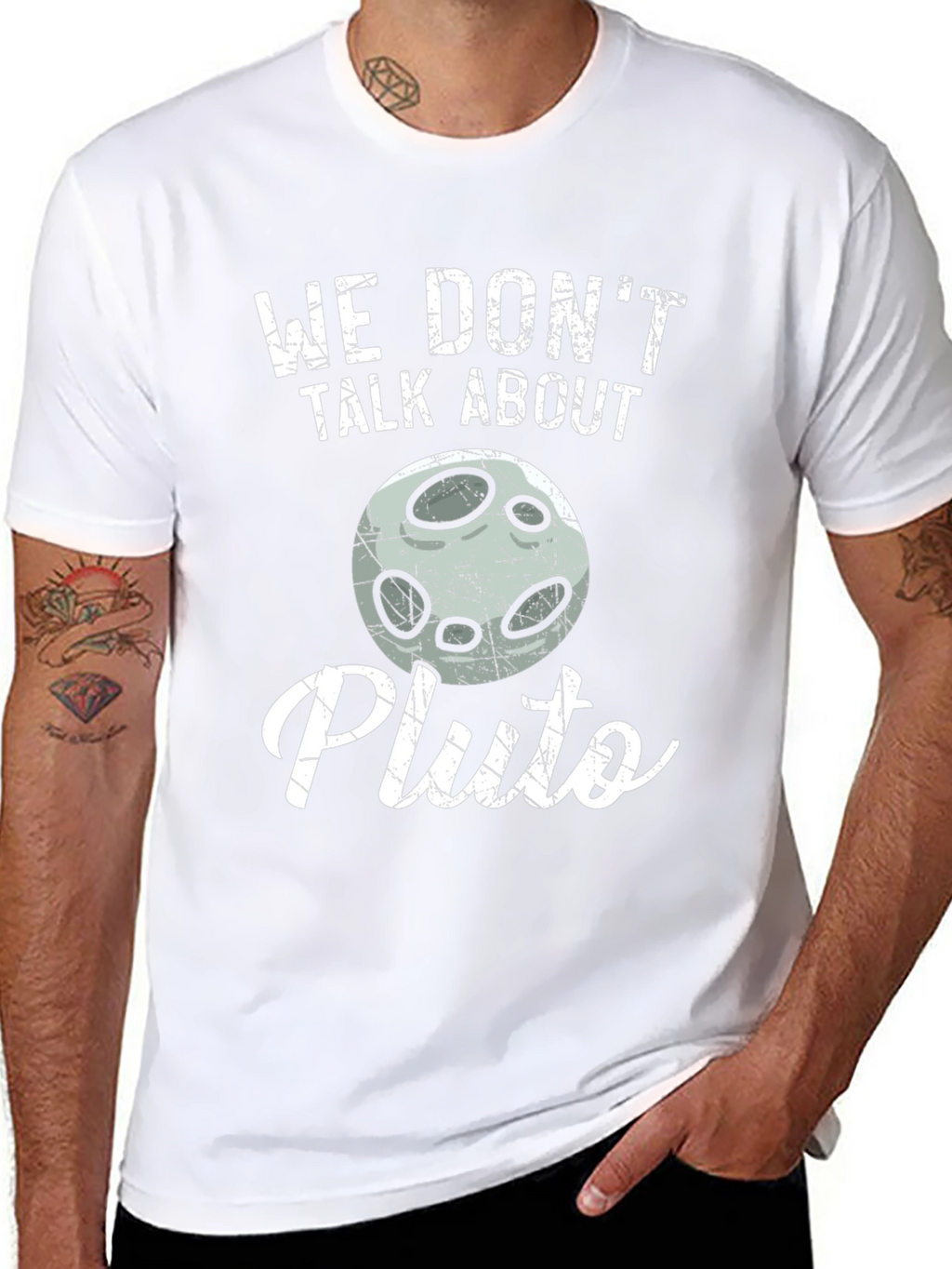 We Dont Talk About Pluto T-Shirt
