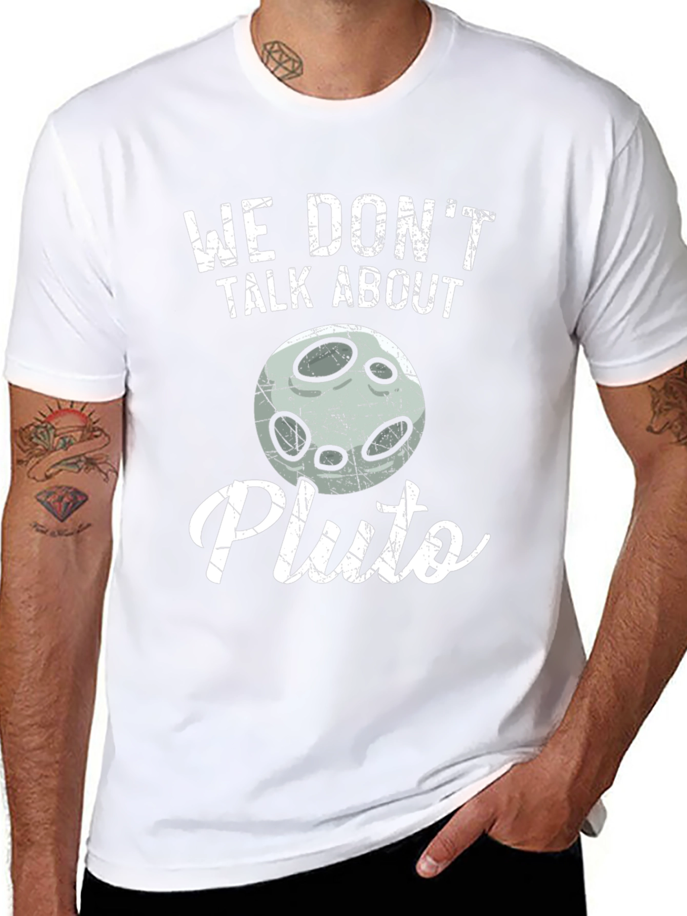 We Dont Talk About Pluto T-Shirt