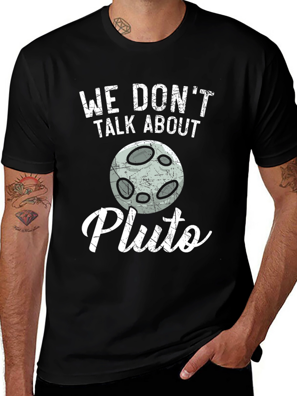 We Dont Talk About Pluto T-Shirt