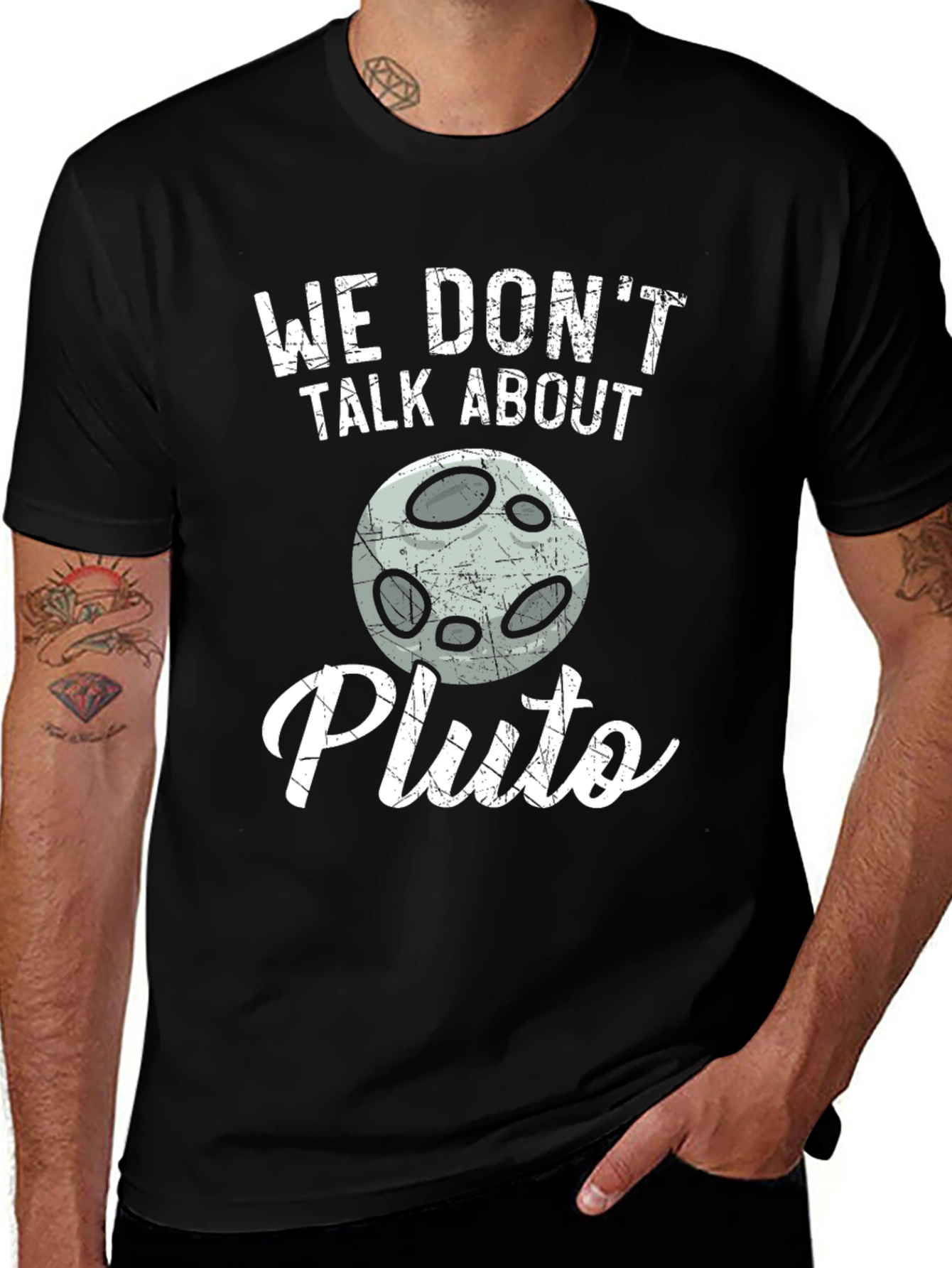 We Dont Talk About Pluto T-Shirt