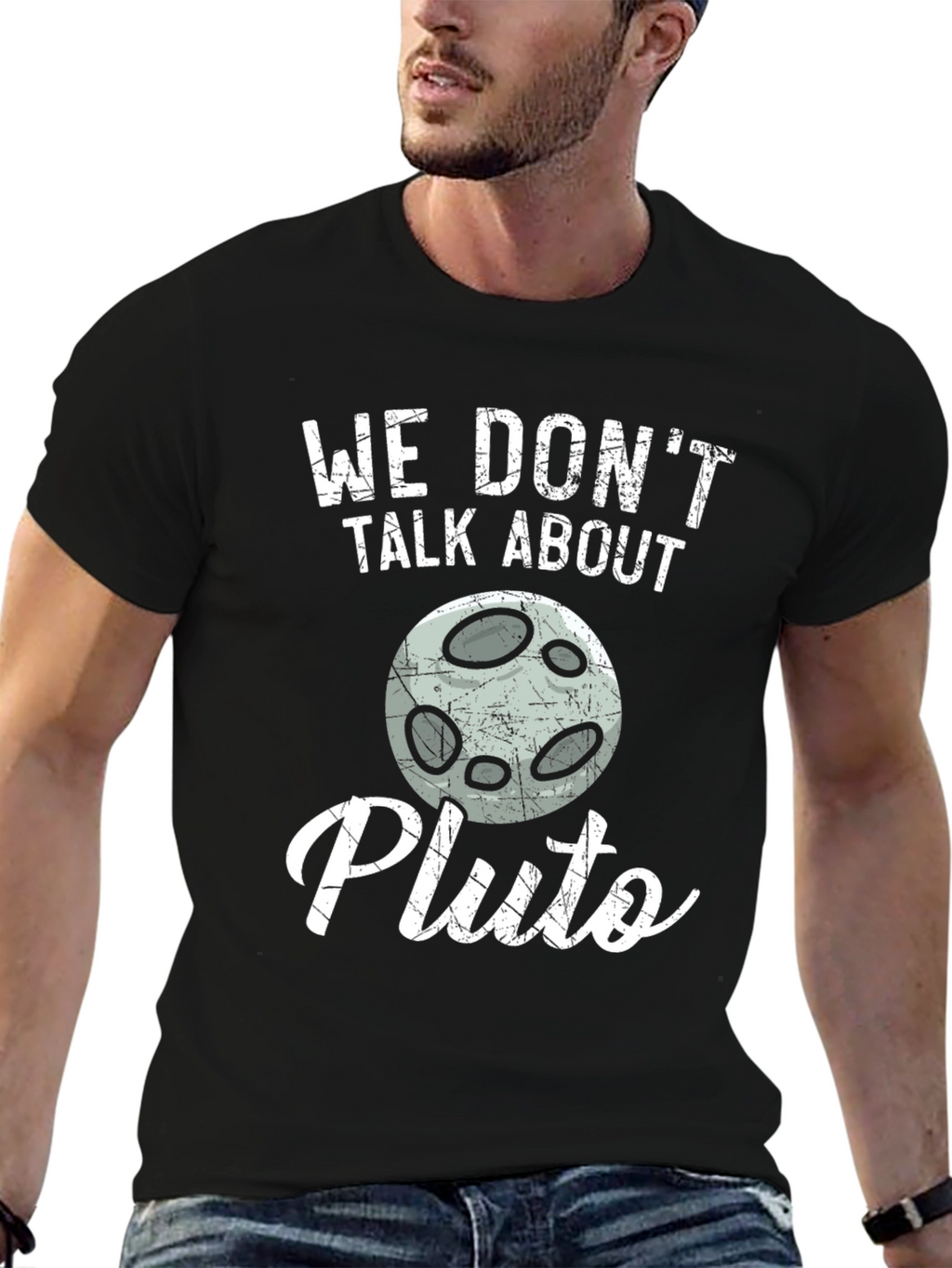We Dont Talk About Pluto T-Shirt