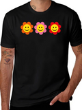 Smiley Flower T-Shirt