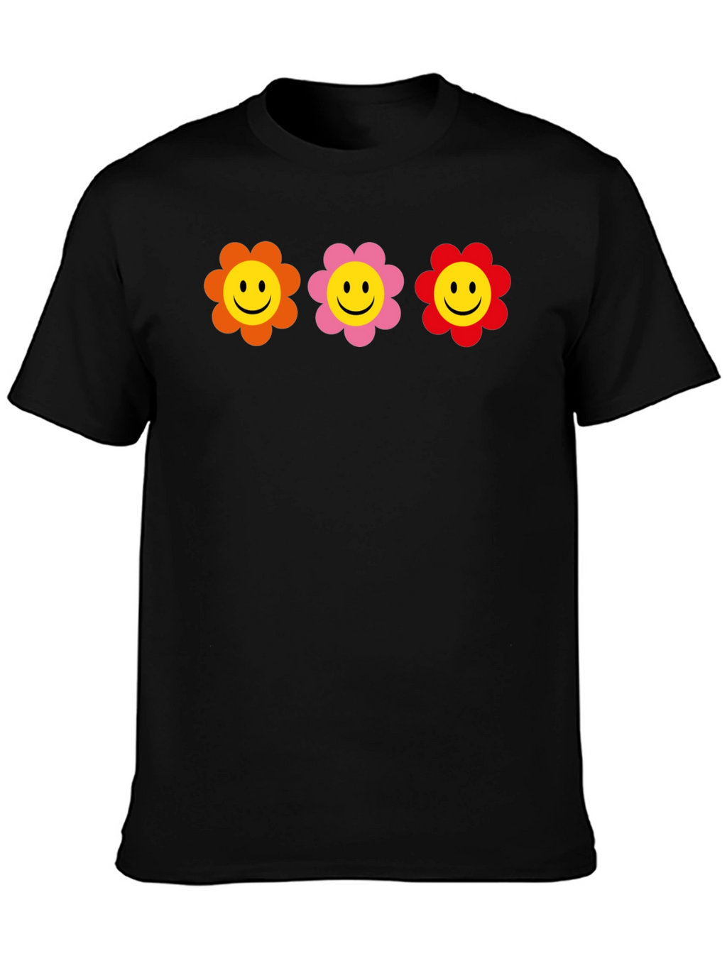 Smiley Flower T-Shirt